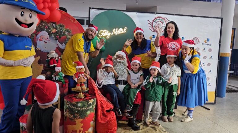 CAMPANHA PAPAI NOEL DOS CORREIOS