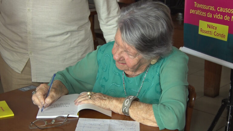 DONA NILCY LANCA NOVO LIVRO