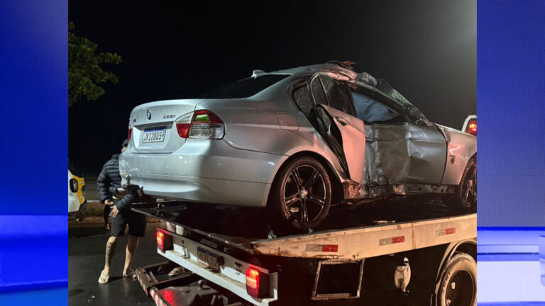 MOTORISTA PERDE CONTROLE VEICULO BATE PREDIO PRAIA DO MORRO