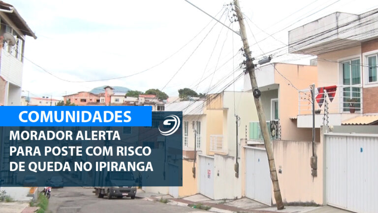 REPORTER NOS BAIRROS POSTE IPIRANGA 16 12_01