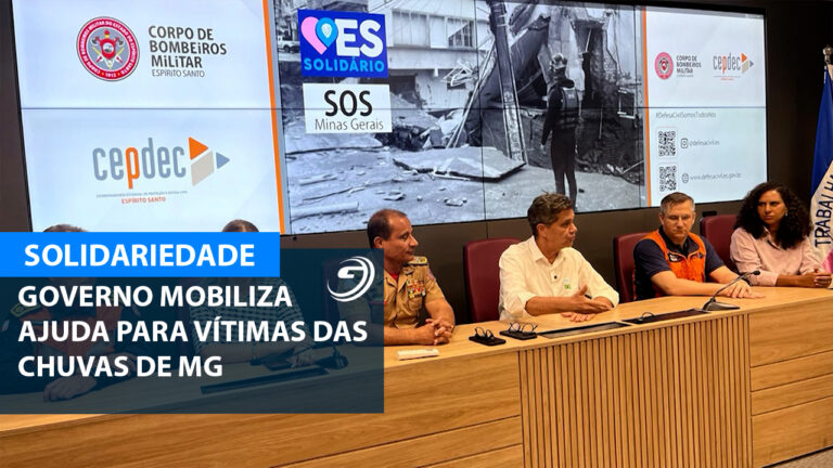 ES AJUDA VITIMAS DAS CHUVAS EM MINAS