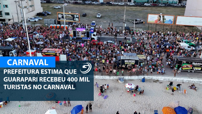 GUARAPARI RECEBEU MAIS DE 400 TURISTAS CARNAVAL_01