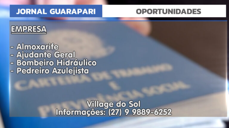 OPORTUNIDADES 13 02