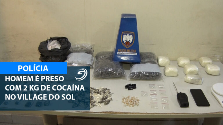 POLICIA MILITAR APREENDE DROGAS EM VILLAGE DO SOL_01