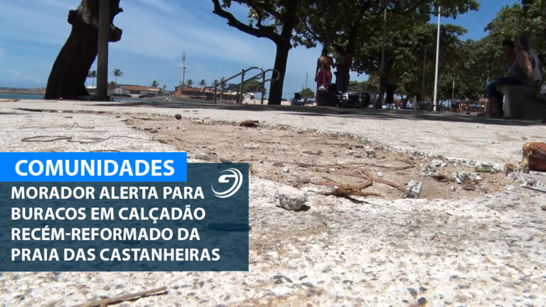 REPORTER NOS BAIRROS MANUTENÇÃO CALÇADÃO CENTRO 23 02