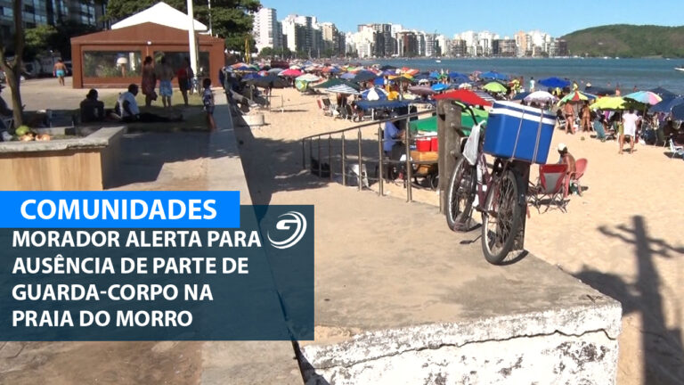 REPORTER NOS BAIRROS MANUTENCAO PRAIA DO MORRO 18 02_01