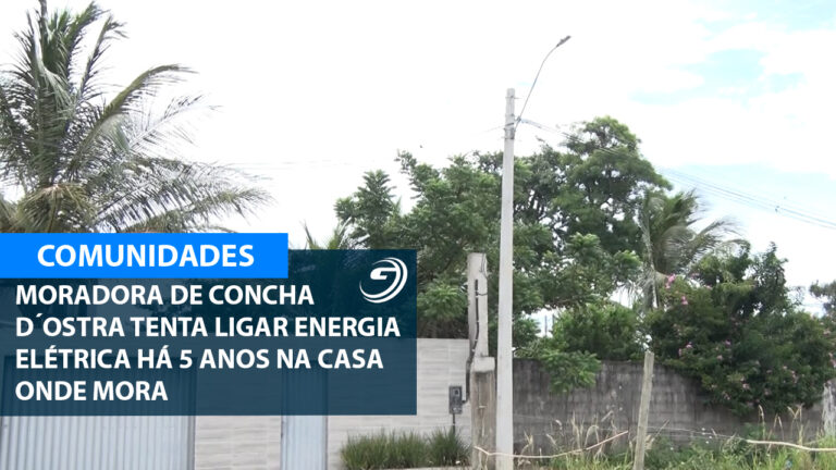 REPORTER NOS BAIRROS POSTE CONCHA DOSTRA 02 02_01