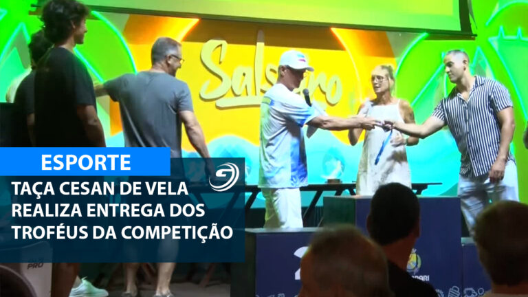 TAÇA CESAN DE VELA REALIZA ENTREGA DOS TROFÉUS DA COMPETIÇÃO_01