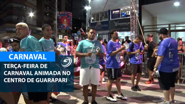TERÇA-FEIRA DE CARNAVAL ANIMADA NO CENTRO DE GUARAPARI_01