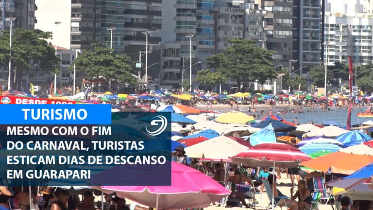 TURISTAS APROVEITAM ULTIMOS DIAS DE FOLGA EM GUARAPARI_01