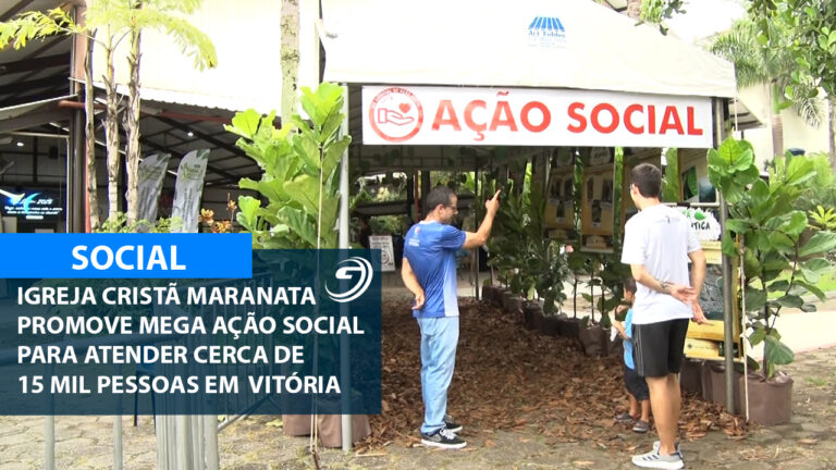 AÇÃO SOCIAL IGREJA MARANATA