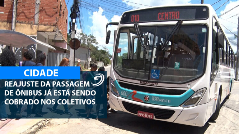 AUMENTO TARIFA TRANSPORTE COLETIVO
