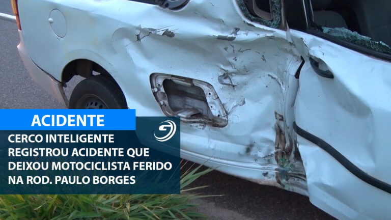 CERCO INTELIGENTE REGISTRA ACIDENTE PRAIA DO RIACHO