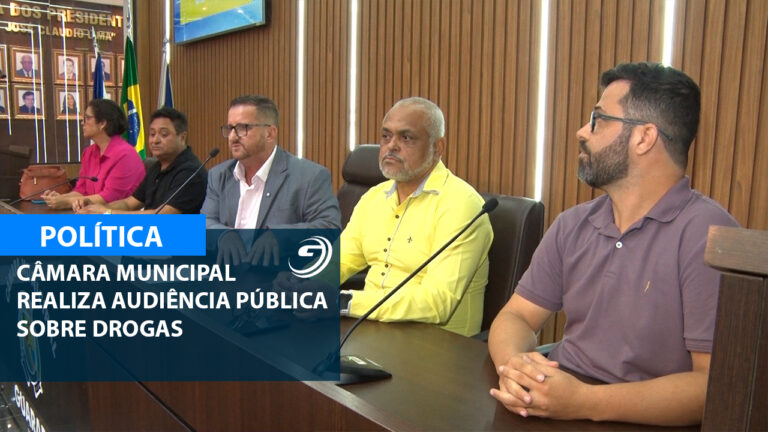 COMISSAO DA CAMARA DEBATE PLANO SOBRE DROGAS