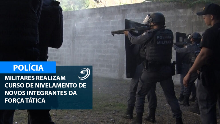 CURSO NIVELAMENTO DA FORCA TATICA