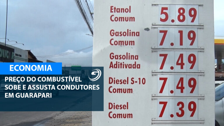 ECONOMISTA EXPLICA AUMENTO DOS COMBUSTIVEIS