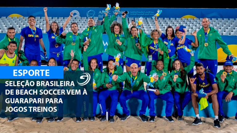 ESTRUTURA SELECAO BEACH SOCCER EM MEAIPE
