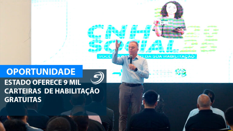 GOVERNO ABRE INCRIÇÕES CNH SOCIAL