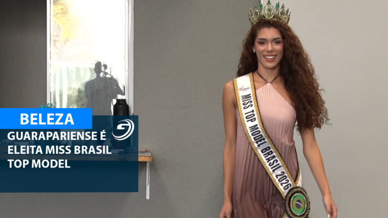 GUARAPARIENSE GANHA MISS BRASIL TOP MODEL