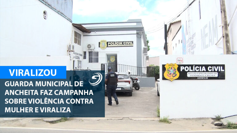 GUARDA MINICIPAL FAZ CAMPANHA CONTRA VIOLENCIA MULHER