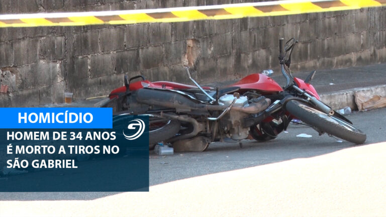 HOMEM ASSASINADO NO SÃO GABRIEL