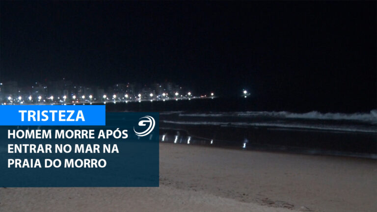 HOMEM MORRE AFOGADO PRAIA DO MORRO