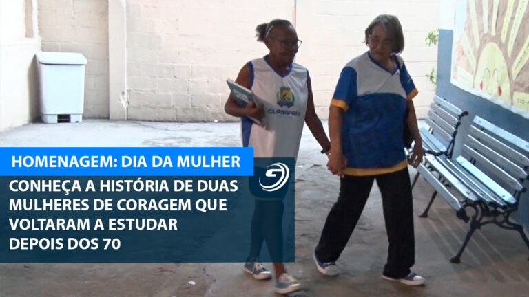 IDOSAS VOLTAM A ESTUDAR