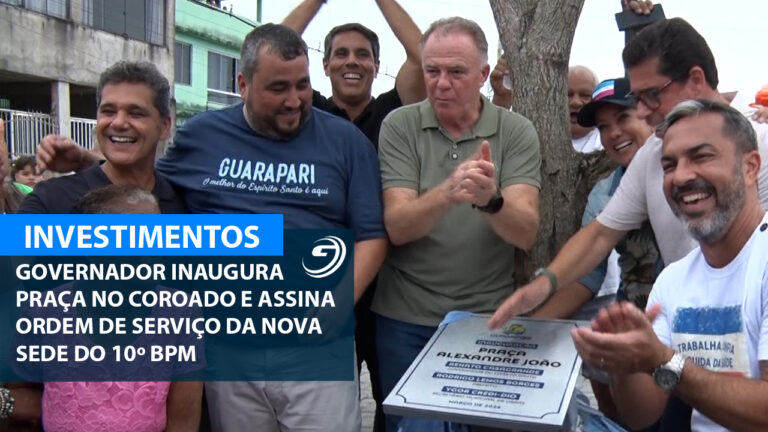 INAUGURAÇÃO PRAÇA COROADO ORDEM DE SERVIÇO BATALHÃO
