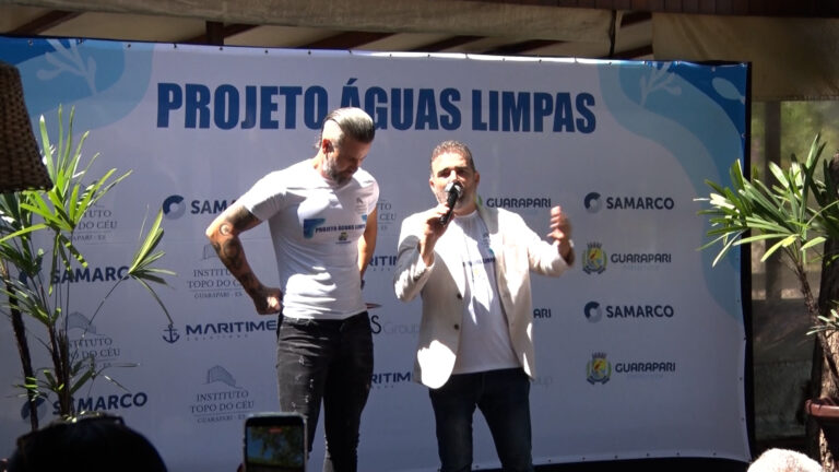 INSTITUTO TOPO DO CEU LANÇA PROJETO AGUAS LIMPAS