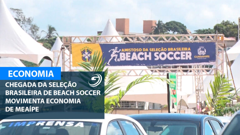 JOGOS BEACH SOCCER MOVIMENTAM ECONOMIA MEAIPE