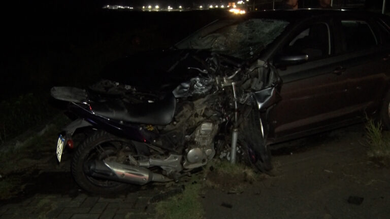 MOTOBOY MORRE ATROPELADO PRAIA DO RIACHO