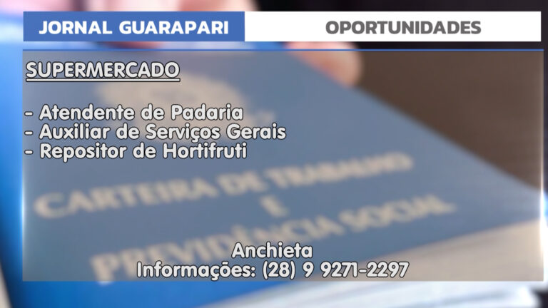 OPORTUNIDADES 09 03