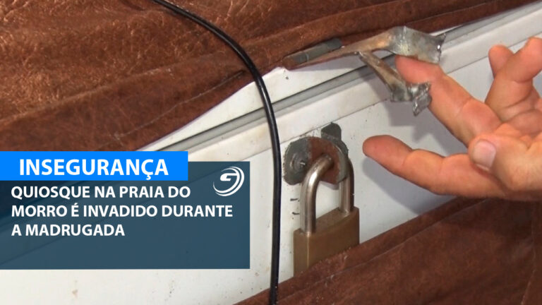 QUIOSQUE NA PRAIA DO MORRO ARROMBADO