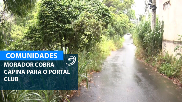 REPORTER NOS BAIRROS CAPINA PORTAL CLUBE 20 03