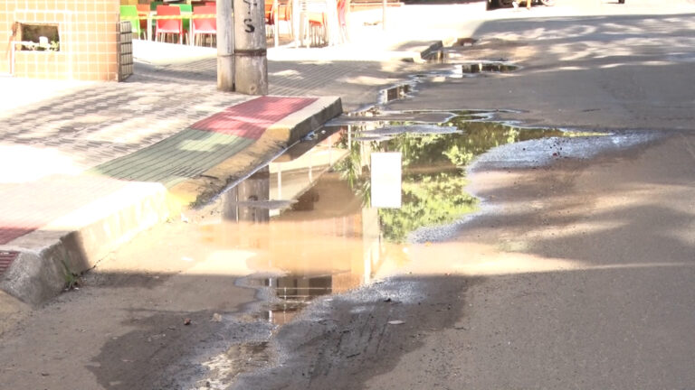 REPORTER NOS BAIRROS DRENAGEM PRAIA DO MORRO 26 03