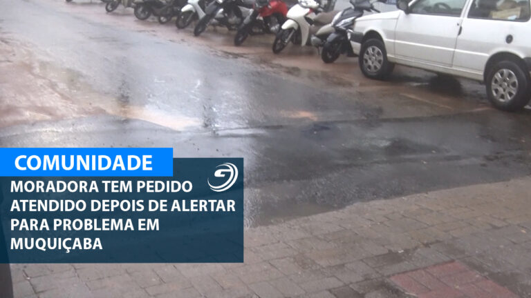 REPORTER NOS BAIRROS REPARO MUQUIÇABA 19 03