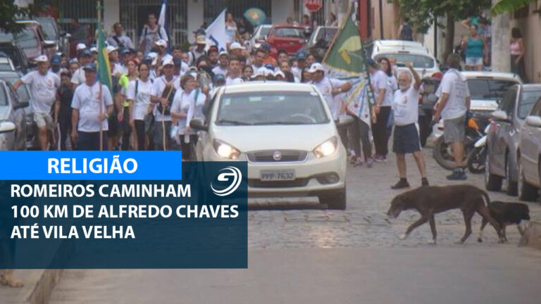ROMEIROS SAIEM DE ALFREDO CHAVES AO CONVENTO_1