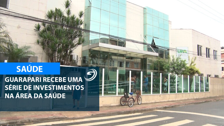 SECRETARIO ESTADUAL DE SAUDE ANUNCIA INVESTIMENTO EM GUARAPARI