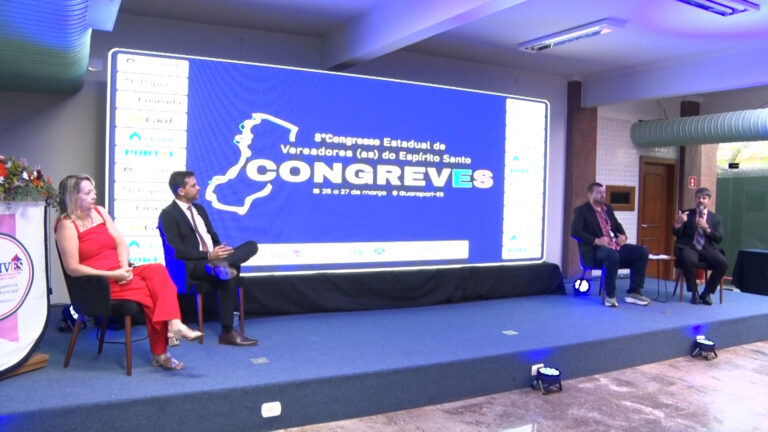 SEGUNDO DIA CONGRESSO ESTADUAL VEREADORES