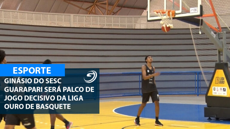SESC RECEBE JOGO LIGA OURO DE BASQUETE