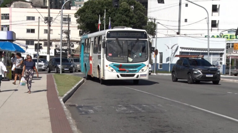 VALOR DA PASSAGEM DE ÔNIBUS É REAJUSTADA PARA R$5,10