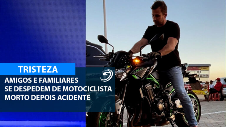 VELORIO MOTOCICLISTA ACIDENTE PRAIA DO RIACHO