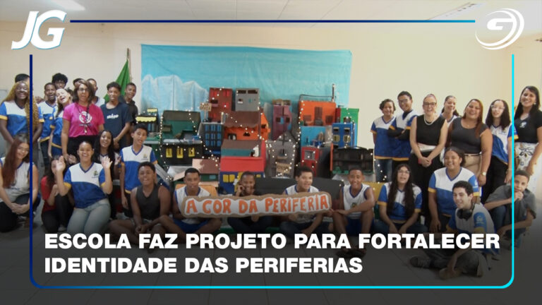 ALUNOS ESCOLA ADALBERTO REALIZAM TRABALHO PERIFERIA