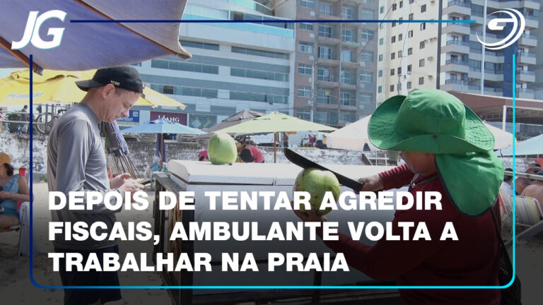 AMBULANTE QUE TEVE CARRINHO APRRENDIDO VOLTA A TRABALHAR