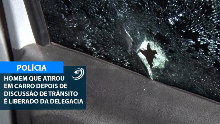 APOS ATIRAR EM CARRO DE APP MOTORISTA LIBERADO