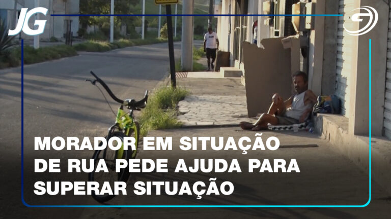CADEIRANTE VIVE EM SITUACAO DE RUA EM SANTA ROSA