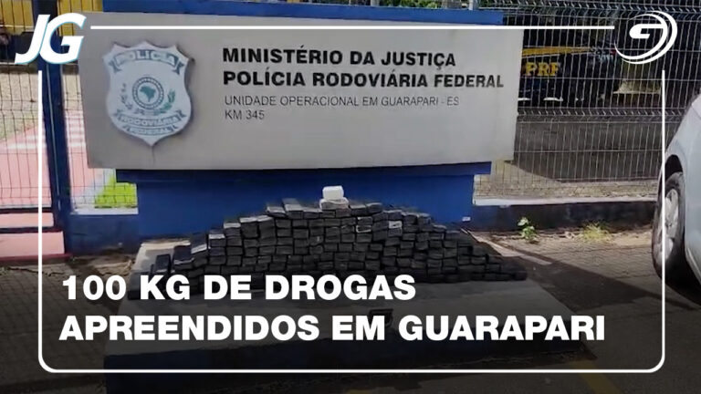 CASAL PRESO MAIS DE 100KG DE MACONHA BR 101