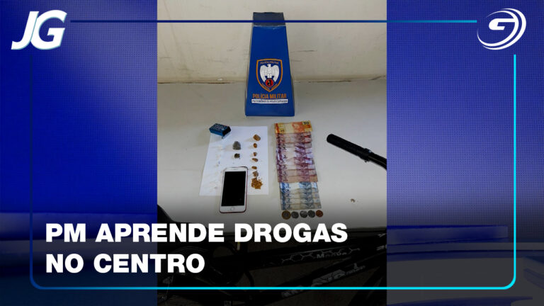 CASO DE POLICIA DROGAS E MOTO RECUPERADA 1704