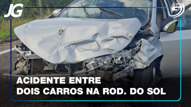 COLISAO ENTRE CARROS NA RODOVIA DO SOL