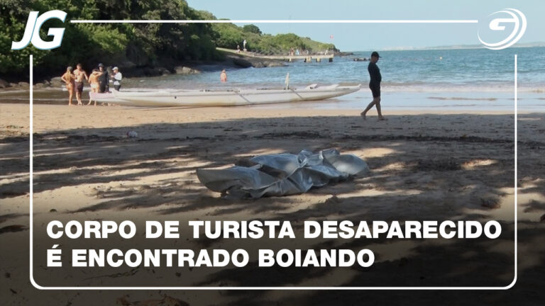 CORPO TURISTA MINEIRO APARECE NO MAR